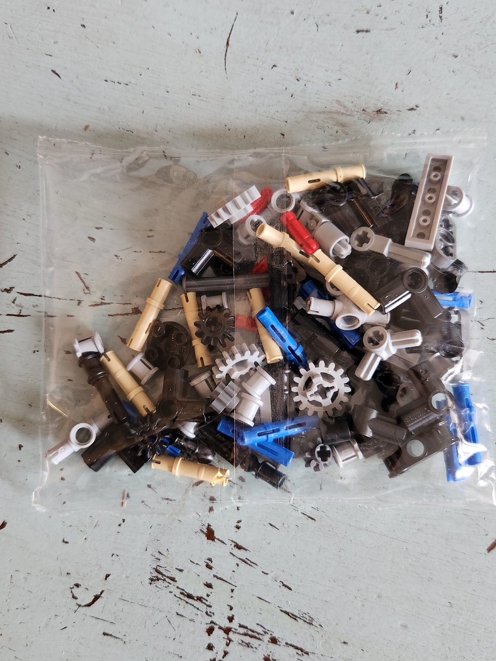 Lego Mindstorms Parts Bag